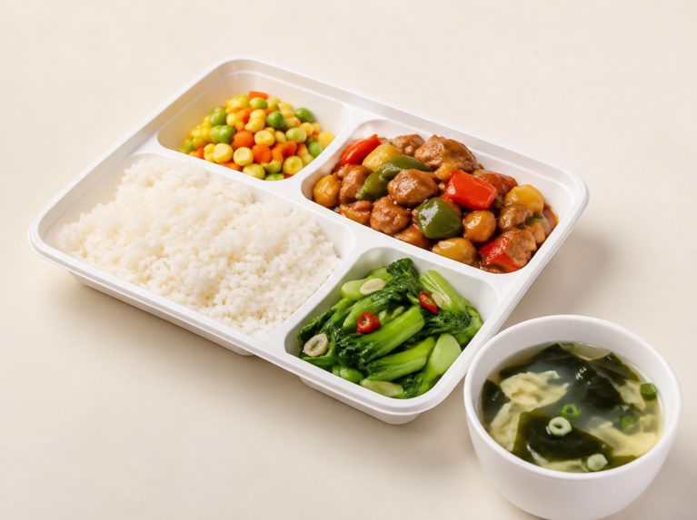 阜阳合肥现代产业园区企业盒饭与商务用餐配送